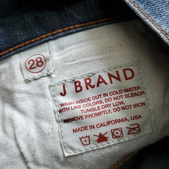 J BRAND JEANS - Picture 3 of 3